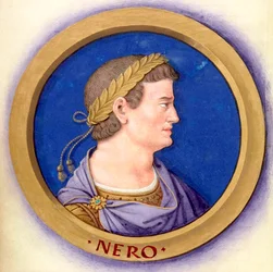 Description of the Twelve Caesars with Their Figures 6-Nero